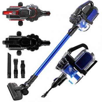 Arebos PowerVac 2‑in‑1 Portatile a Batteria, no sacco, no cavo