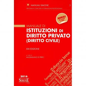 Manuale di istituzioni di diritto privato