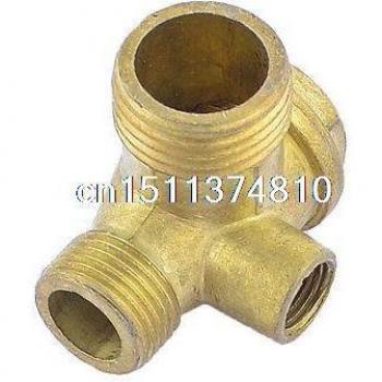 1/8 PT Male Threaded Brass Valve for Air Compressor