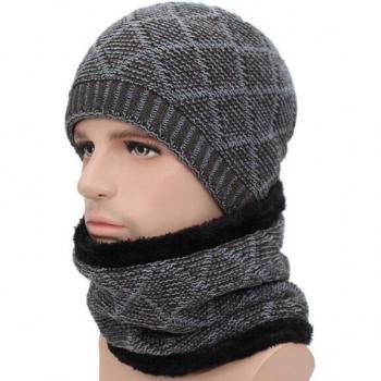 AETRUE Knitted Hat and Scarf Set for Women