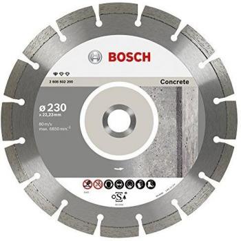 Bosch 2608603243 Disco Diamante per Cemento 230mm – Pacchetto 10