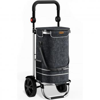 Carrello spesa 50 kg pieghevole