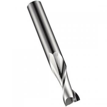 Dormer S610 3 × 3 mm Carbide 2‑Flute Slot Drill, Short Series – Metric Edition
