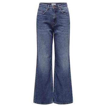 Only 15264080 „Broad‑Leg“ Denim-Shorts