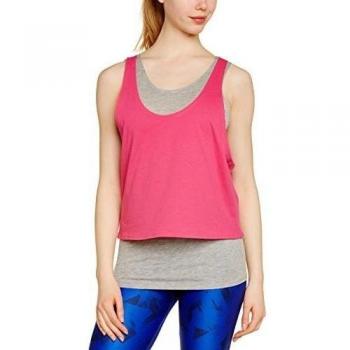 Top Deportivo Zumba Duo Longo Fucsia Gris L