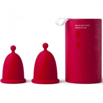 Copo Menstrual Whoop·de·doo Vermelho