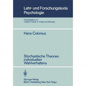 Stochastische Theorien Individuellen Wahlverhaltens (Lehr