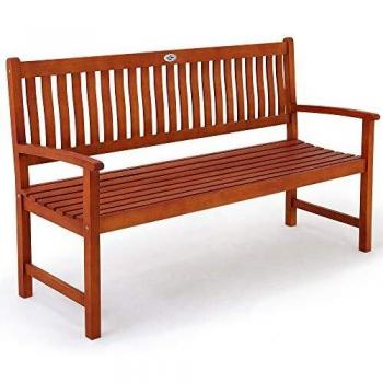 Deuba Gartenbank Maxima, Eukalyptus Holz FSC® 152x55x92cm