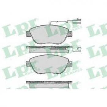 LPR Jeu de plaquettes de frein FIAT, ABARTH, LANCIA 05P764