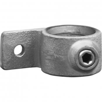 Piastra collare lato singolo 55B, 26,9 mm, Zincato
