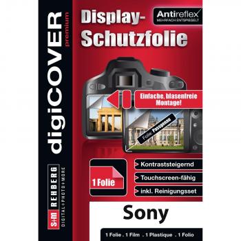 S&M Premium Schutzfolie für Sony DSC-RX100 M2
