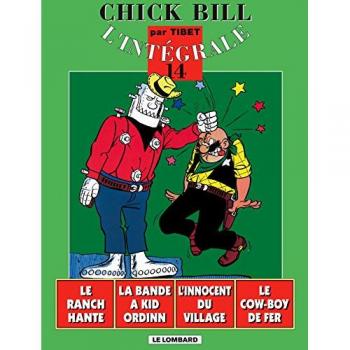 Chick Bill L'intégrale Tome 14