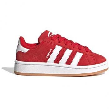Originales Campus 00s en Rojo Oscuro y Blanco