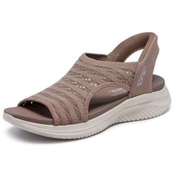 UltraFlex 3.0 SunWarm™ Slip‑In Footwear – Mocha, Women's 5.5, Vegan & Machine Washable