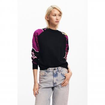 Desigual Barrie Pullover Schwarz