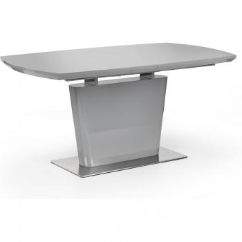 Como High Gloss Dining Table with Extension Mechanism