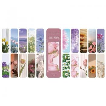 Index Littéraire : Pack 20 Étiquettes Romantiques