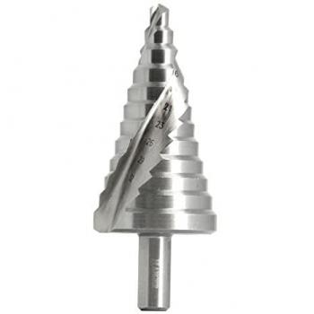 Fraise étagée HSS à goujure hélicoïdale 4-20 mm