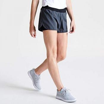 Shorts Techniques Dare 2b Outrun avec Sous Short Intégré Ebony Grey/Black FR: S