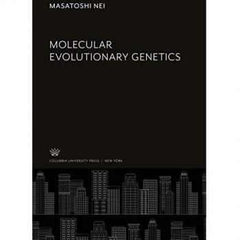 Molecular Evolutionary Genetics