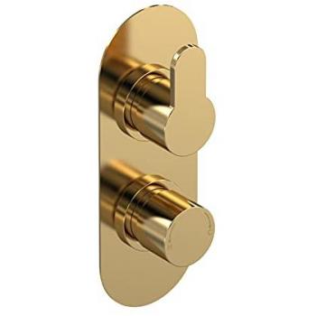 Merano Curvo Concealed Thermostatic Shower Valve