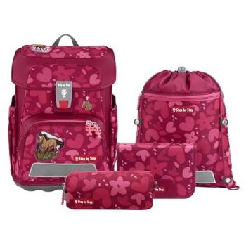 Step by Step Schulranzen-Set Cloud für Kinder Wild Horse Nora one size