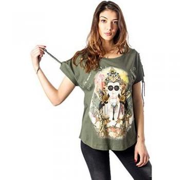 Camiseta Desigual Manga Corta Verde