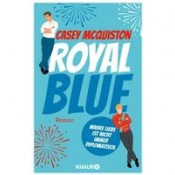McQuiston, Casey: Royal Blue