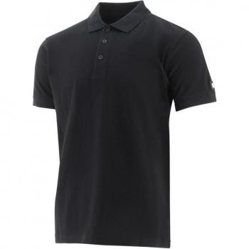 Caterpillar Essentials Herren Polo XXL Grau (Dunkel)