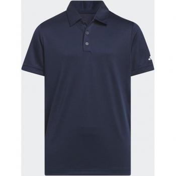 Adidas Performance Kids Polo Shirt – Kurzärmlig, marinefarben, Größe 176
