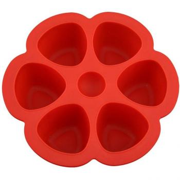 Contenant silicone fleuri pour repas d’enfant