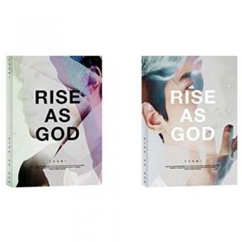 Rise As God: TVXQ Black Edition Special Album