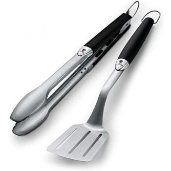 Weber 2 Pezzi Kit Accessori Inox