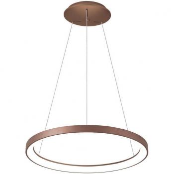 Lampada a sospensione LED Deko Light Sculptoris 600 42 W Caffè