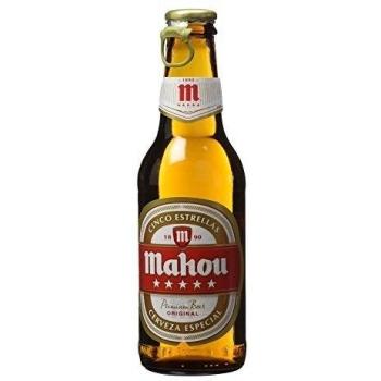 Mahou 5 Estrellas Cerveza Dorada Lager 5.5%