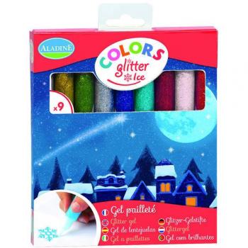 Crayons de Gel Pailletés