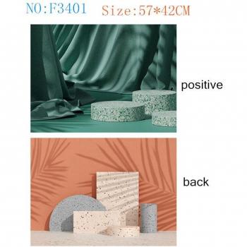 3D Stereo Photography Background for Jewelry and Gourmet Items