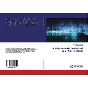 Dutt Bhardwaj, Bharvi: A Scientometric Analysis of Solar Cell Research