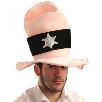 Sombrero de cowboy gigante con estrella