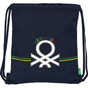 SACO PLANO BENETTON SIXTIES 35x40x1cm