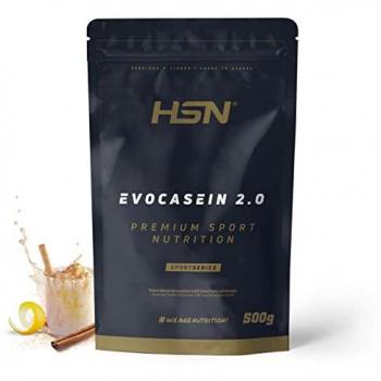 HSN Evocasein 2.0 | Proteína Lenta | 500 g | Sabor Leche Merengada