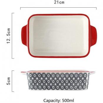Vajilla Rectangular “Cocina Pintada”