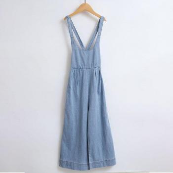 Ensemble d'été en Denim pour Filles Adolescents
