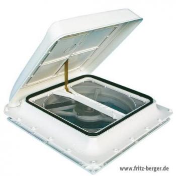 Claraboya Fiamma Turbo-Vent 12V blanca