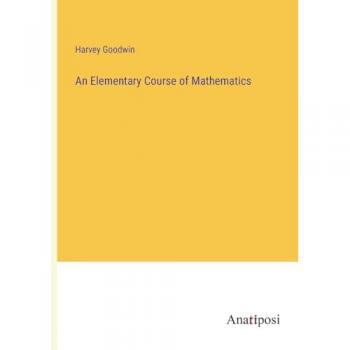 An Elementary Course of Mathematics