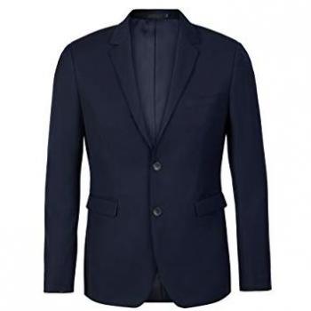 Chaqueta de vestir Neoblu Marius Men 50 Negro Profundo