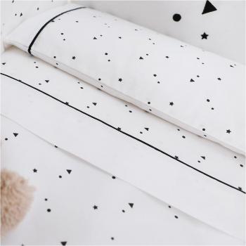 Micuna 3 piece crib sheet set (80 x 50 cm) Shine