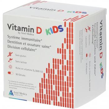 Astel Medica Astel Vitamine D Enfant Caps 90 unités