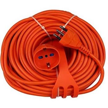Presa di estensione 20 metri per giardino, 16A, 3x1,5 mm²