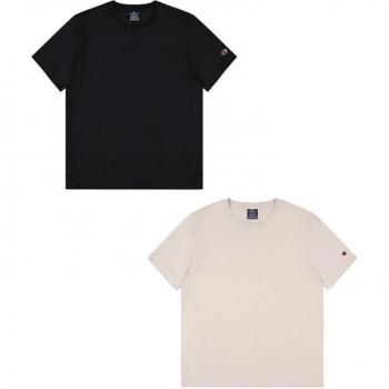 T‑shirt Champion Double Crew‑Neck Homme